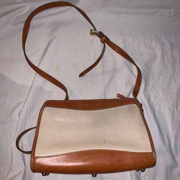 Dooney & Bourke Crossbody Purse Leather - Picture 3 of 5